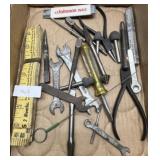 Mixed Tools; Wrenches & More