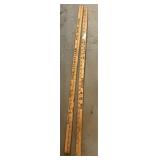 (2) Yard Sticks