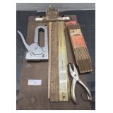 Staple Gun / Clip Board and More