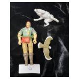 1984; G.I. Joe; Spirit Iron Knife; hasbro; Action