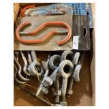 Mixed Lot; All Purpose Hooks and more