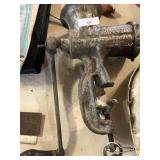 Vintage Meat Grinder / Food Chopper