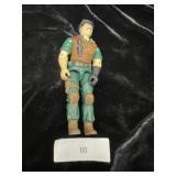 1984; G.I. Joe; Mutt; Hasbro; Action Figure; 3.75'