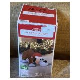 Holiday Time Inflatable Playful Puppy' 3.5'