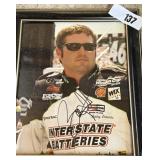 Nascar Bobby Labonte Photo - SIGNED