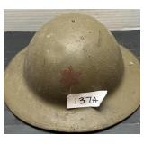 WWI British Brodie Helmet