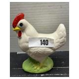 Ceramic Rooster / Chicken Piggy Bank