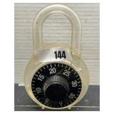 Combination Lock Bank