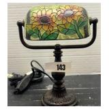 Vintage Tiffany Style Banker