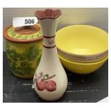 Vintage Kitchen; Serving Bowls and More