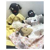Vintage Black Americana Dolls