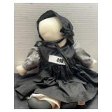 Amish Doll - No Face