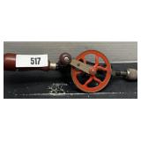 Vintage Hand Drill
