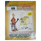 Clothes Dryer Repair Book