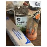 Mixed Lot; Halogen Light Bulb and More