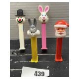 Vintage Pez Dispensers