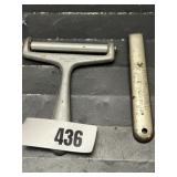 Vintage Veggie Peeler / Bottle Opener