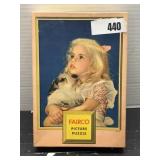 Vintage Fairco Picture Puzzle