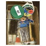 Mixed Tool Lot; Tire Repair and More