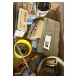 Mixed Garage Lot; Mixed Tools