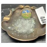 Vintage Yellowstone Park Trinket Holder