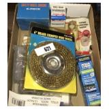 Mixed Tool Lot; Brass Crimped Wire Wheel & More