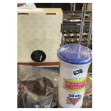 Mixed Lot; Vintage Dairy Mart Foods Cup and More