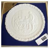 Fenton Bicentennial Porcelain Plate