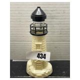 Vintage Old Spice Light House Decanter