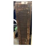 Wooden Shutters