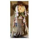 Outdoor Scarecrow Decor