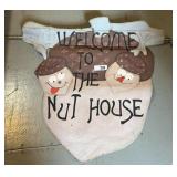 Welcome to the Nut House Outdoor Decor