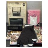 Mixed Lot; Nascar; Pocket Dictionary & More