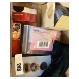 Mixed Lot; Lint Brush; WV Bottle Opener & More