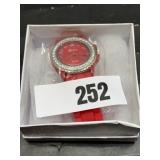 New Fashion Watch Red