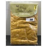 Fall Vinyl Tablecloth