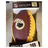 NFL Youth Size Redskins Football