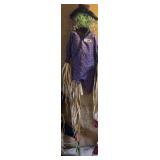 Outdoor Halloween Witch Decor