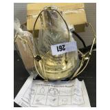 Touch Lamp; Unassembled; May be Missing Parts