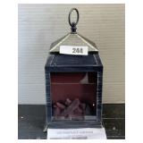 LED Fireplace Lantern