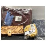 Mixed Wallet / Small Purse Lot; New