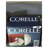 New Corelle Dish Set