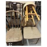 Vintage Chairs & Stool