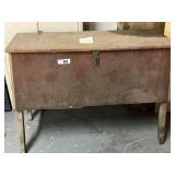 Vintage Wooden Tool Chest