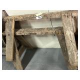 Vintage Sawhorses