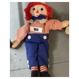 Vintage Andy Doll