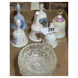Mixed Vintage Lot; Bells and More