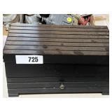 Wooden Jewelry Box; Lid Needs Brackets