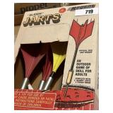 Outdoor Game; Jarts