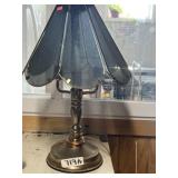 Smokey Glass Touch Lamp